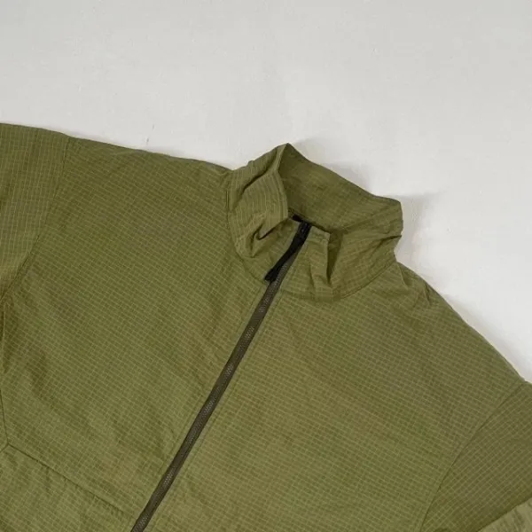 Design Goldwin Grid Tech Windbreaker Gray Jacket Outerwear.windbreaker - 25