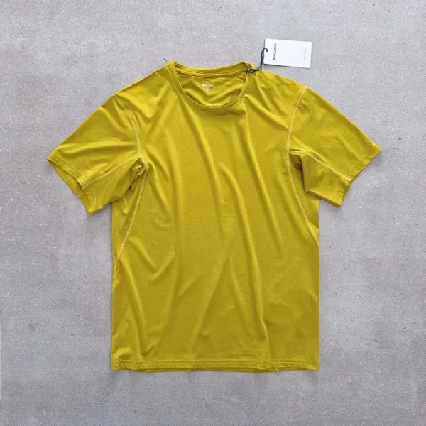 Design XHoudini Performance Base Layer T-Shirt White / Teal / Yellow / Charcoal Base Layer - 27