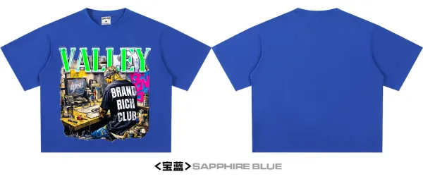 Design Graphic Print White T-Shirt - 12