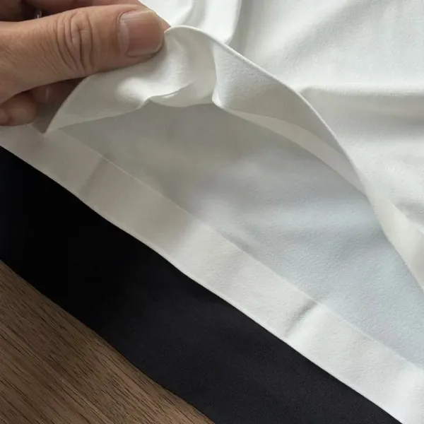 Gymshark Performance T-Shirt White / Black - 32