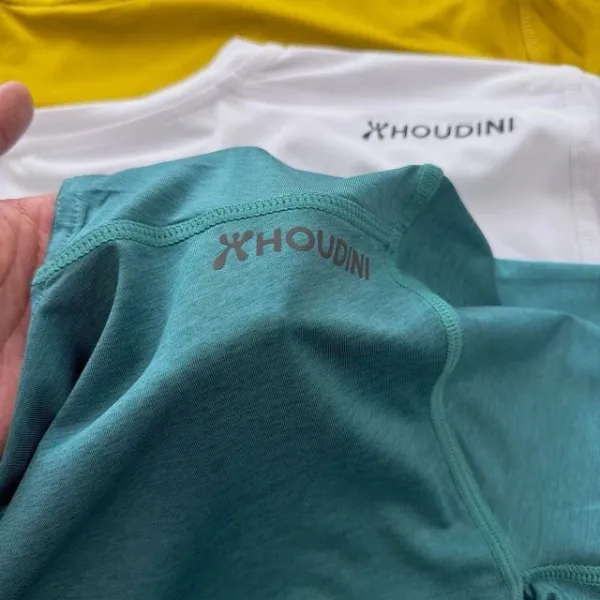 Design XHoudini Performance Base Layer T-Shirt White / Teal / Yellow / Charcoal Base Layer - 30