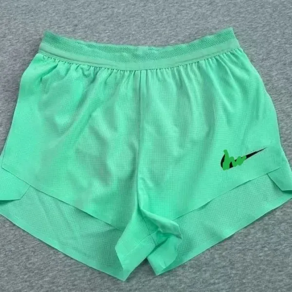 Nike Tempo Run Shorts Mint Green Activewear Shorts - 1