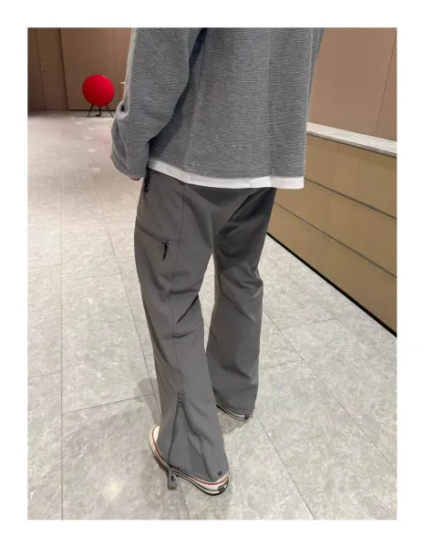 Design Leavo Johnson Technical Cargo Pants Gray Pants - 12