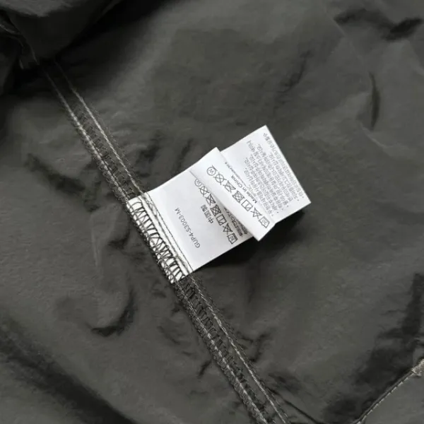 C.P. Company Goggle Jacket Olive Green Outerwear - 43
