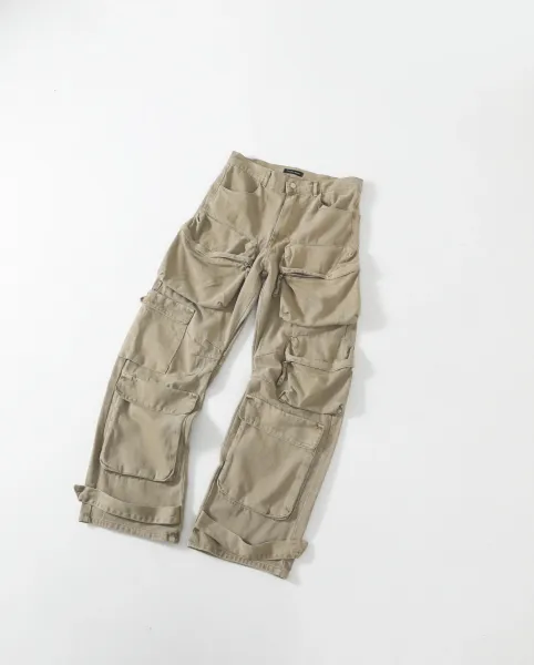 Carhartt Work In Progress Cargo Pants Beige Pants - 1