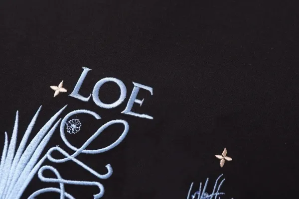 Loewe Botanical Print White T-Shirt - 7