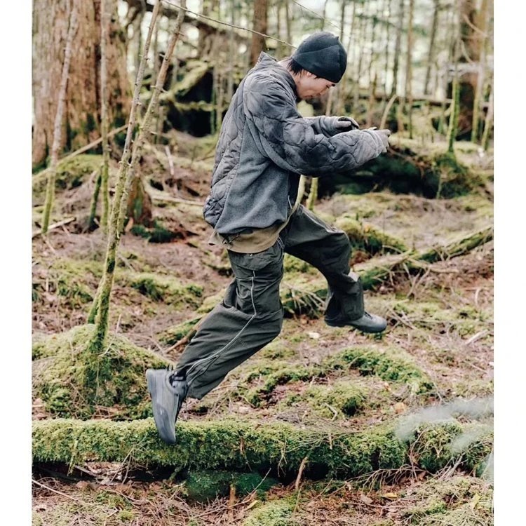Design And Wander x ROA Cargo Pants Black and Olive Green Pants - 10