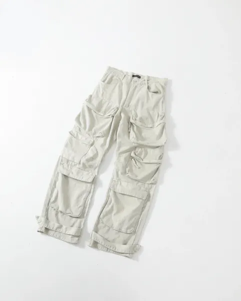 Carhartt Work In Progress Cargo Pants Beige Pants - 7