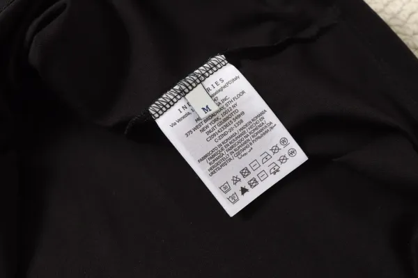 Moncler Logo Patch Black T-Shirt - 9