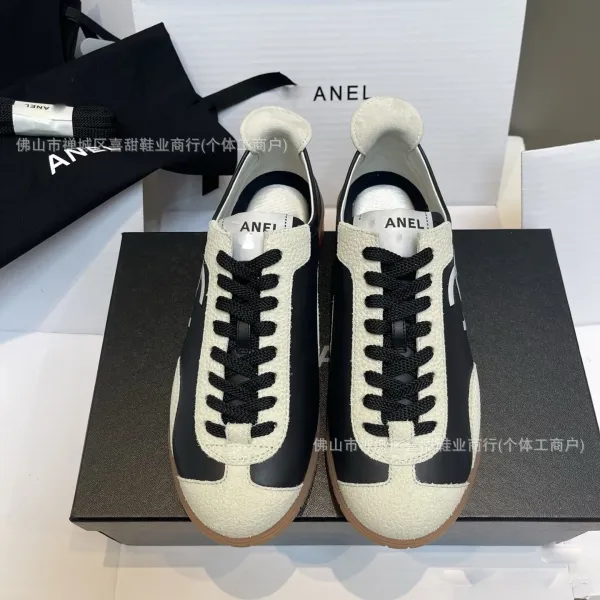 Chanel Sporty Sneakers Red and White Sneakers - 15