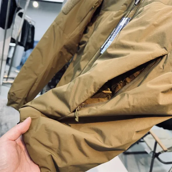 Arc'teryx Alpha LT Jacket Gray Outerwear - 12