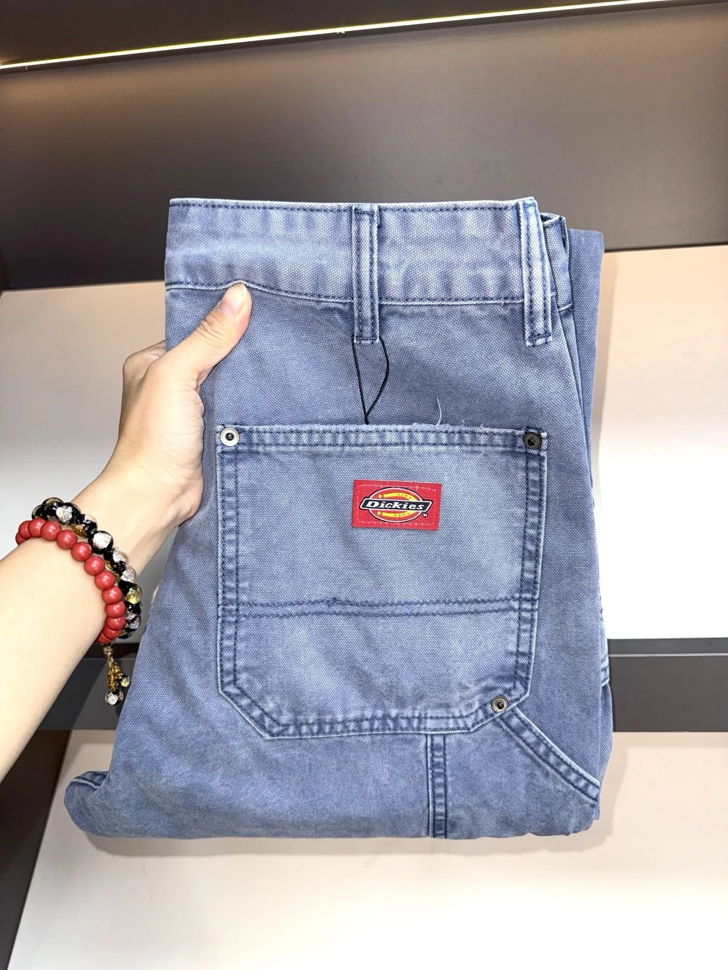 Dickies Workwear Slim Fit Light Wash Jeans
