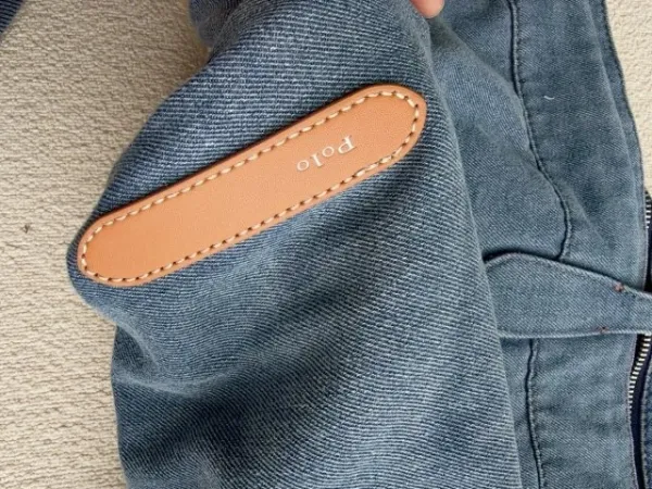 Polo Ralph Lauren Denim Tote Bag Blue - 30