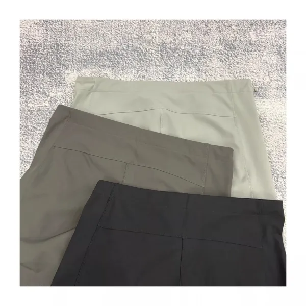 Design Leavo Johnson Technical Cargo Pants Gray Pants - 46