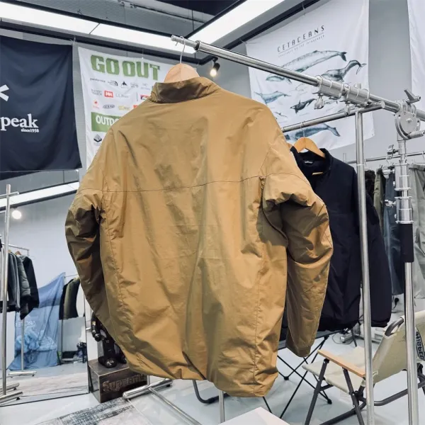 Arc'teryx Alpha LT Jacket Gray Outerwear - 19
