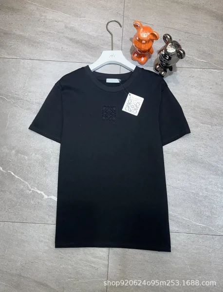 Design Embroidered Logo Pink T-Shirt - 5