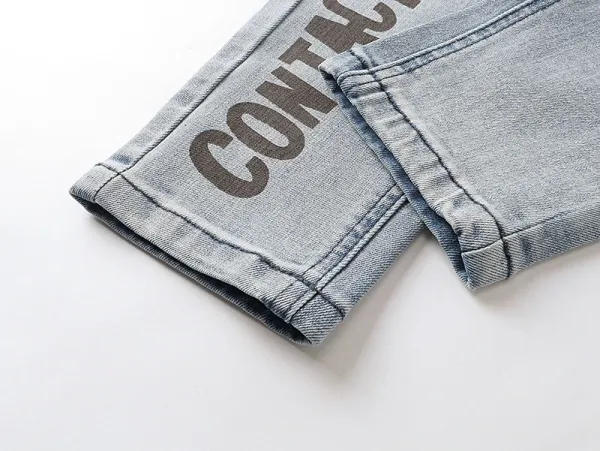 Gallery Dept Royalty Heroism And The Streets Black Distressed Jeans - 13