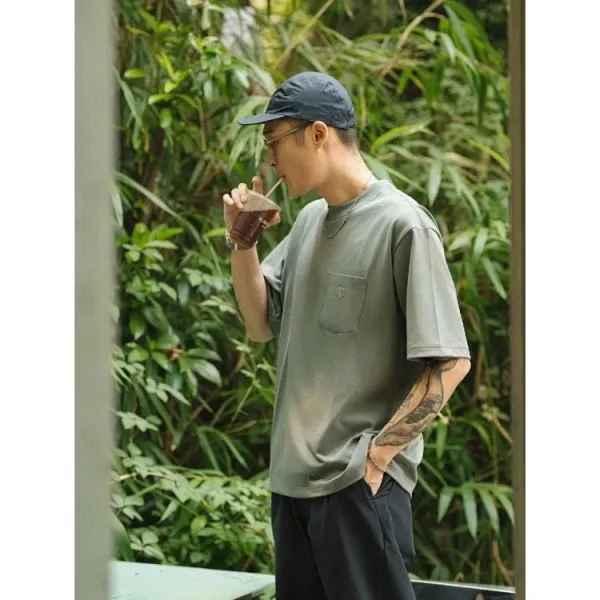 Design Goldwin Pocket T-Shirt White, Black, and Gray T-Shirts - 10