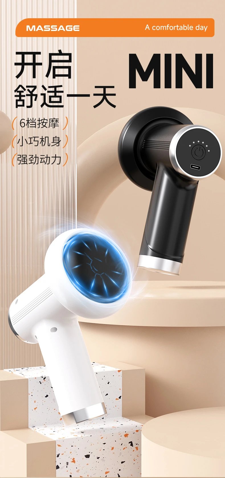 Design Handheld Hair Dryer White Electronics - 9