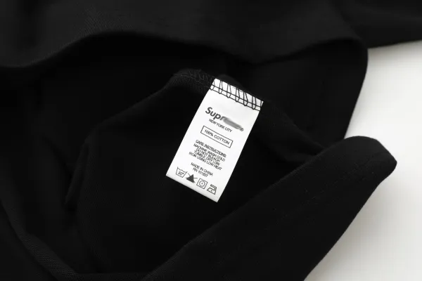 Supreme Football Jersey Black Gold Long-Sleeve Jersey - 30