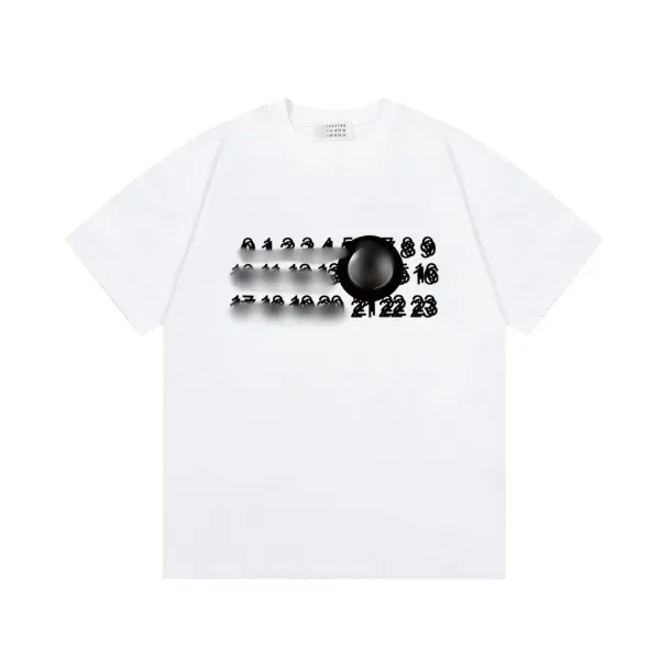 Design Abstract Spray Graffiti Black T-Shirt - 7