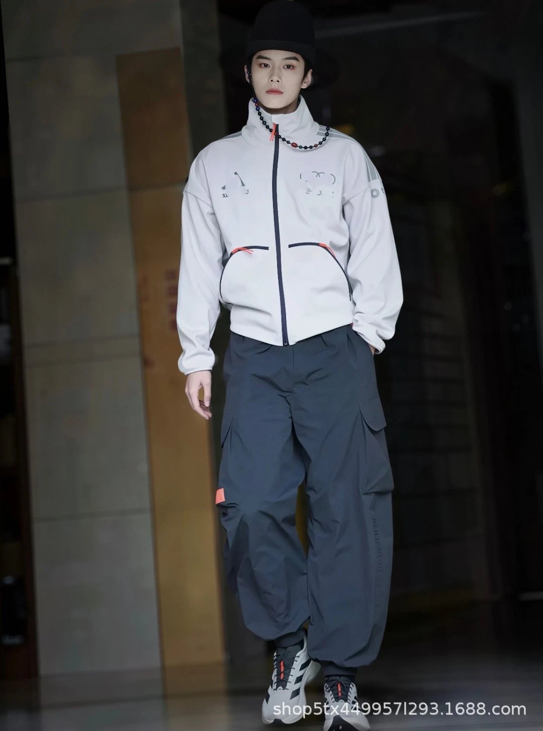 Castore Technical Track Jacket Light Gray Outerwear - 15