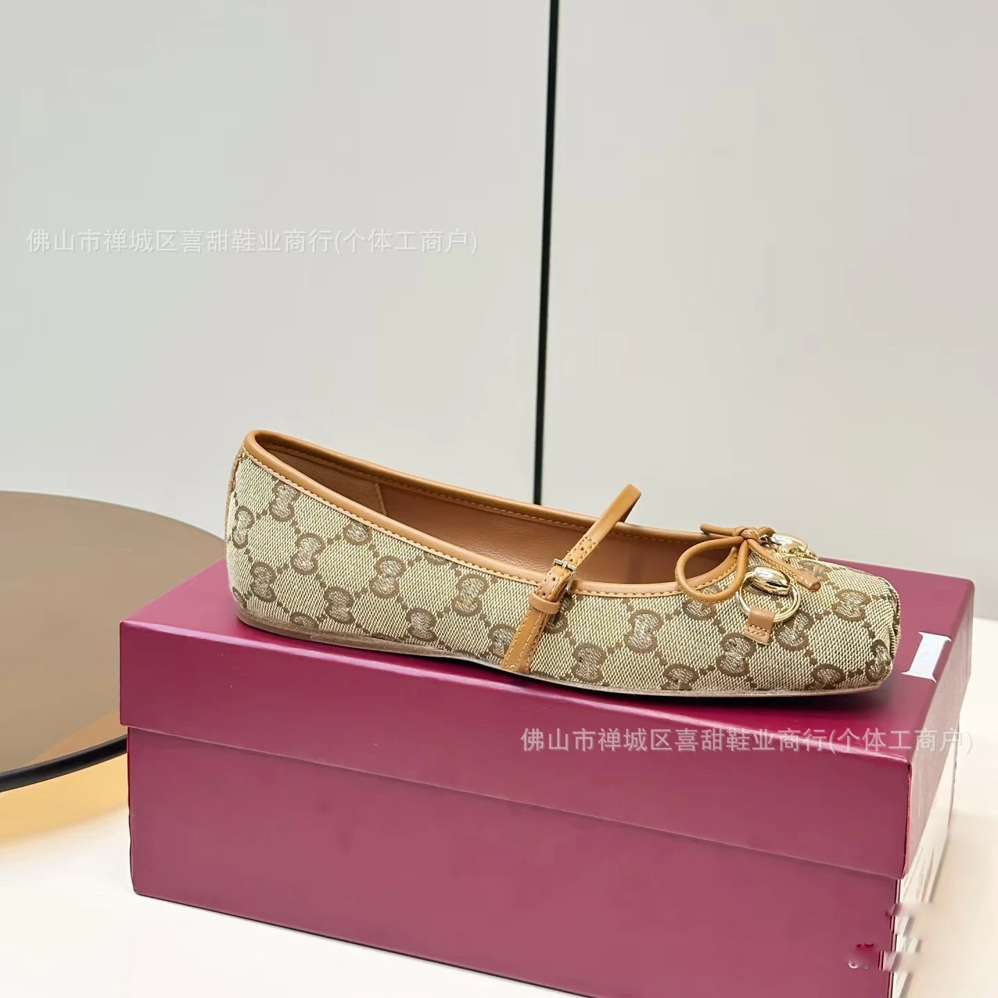 Gucci GG Marmont Mary Jane Heels Olive Green - 5