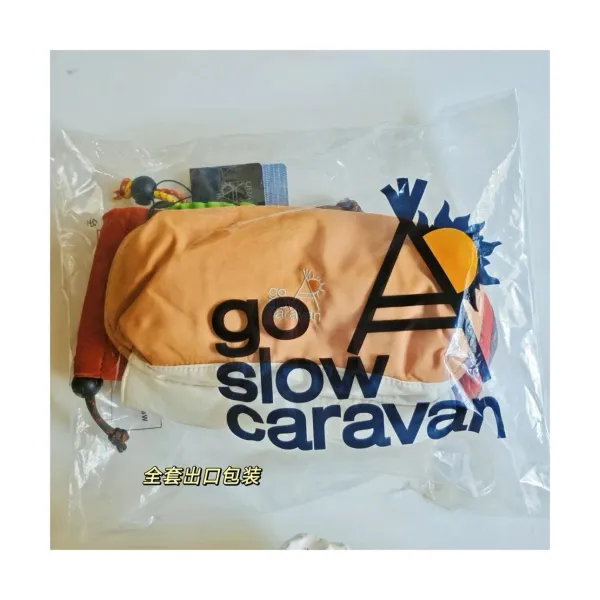 Design Go Slow Caravan Hot Dog Belt Bag Multicolor Crossbody Bag Crossbody Bags - 5