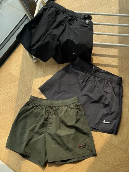 NOCTA x Nike Tech Pack Shorts Black - 2