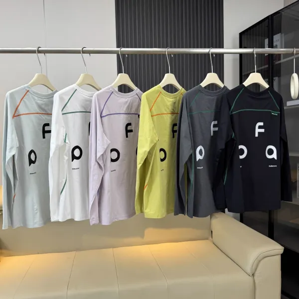Design Umiqio / U Long Sleeve Base Layer Tee Lime Green Base Layer - 6