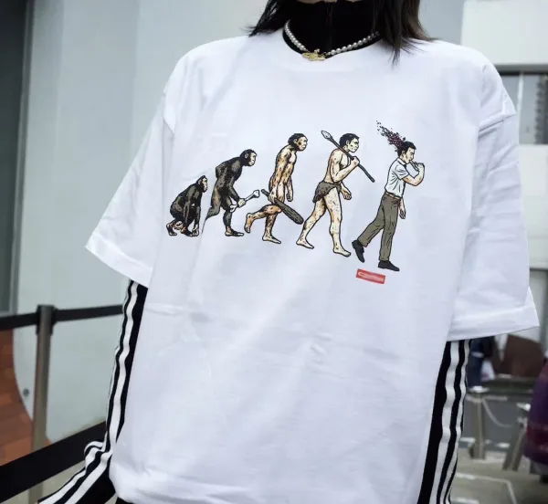 Supreme Evolution T-Shirt Black - 4
