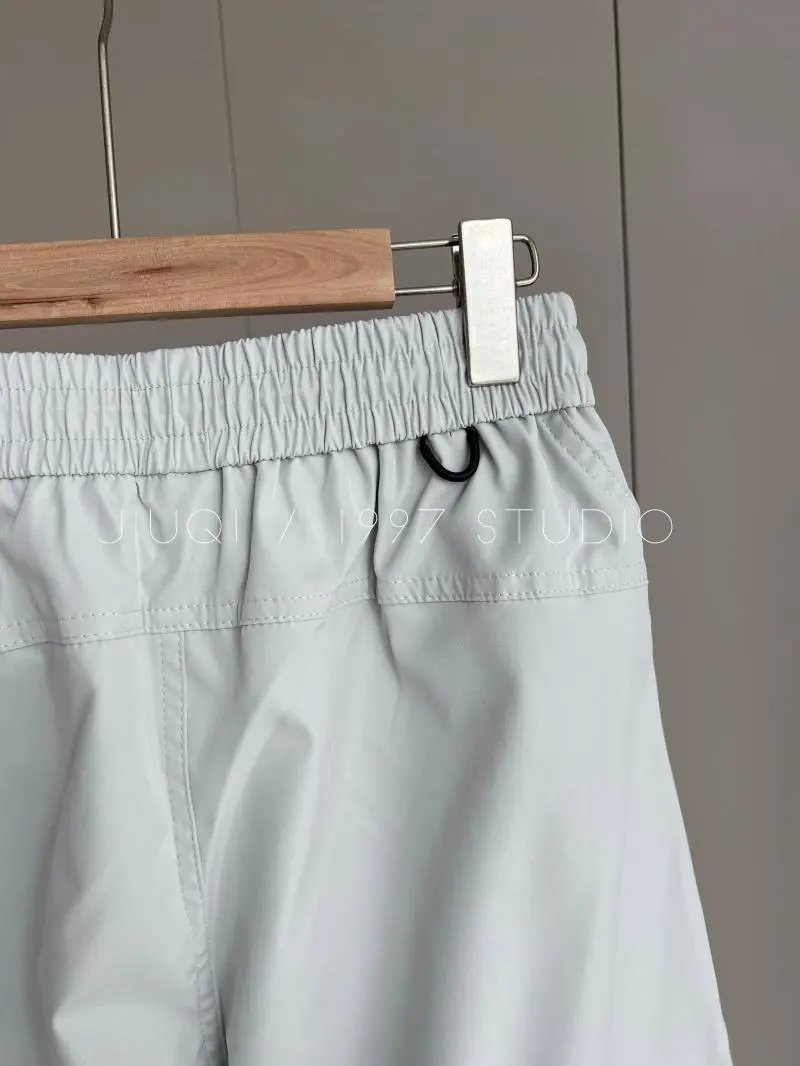Design Outdoor Wind-Resistant Multi-Pocket Waterproof Straight-Leg Cargo Pants - 19