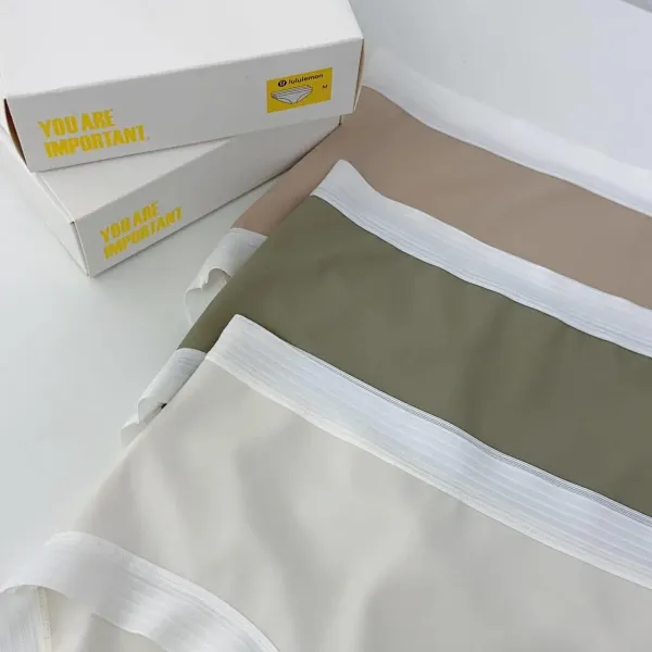 Lululemon Align High-Rise Briefs in Beige, Olive, and Taupe Underwear - 4