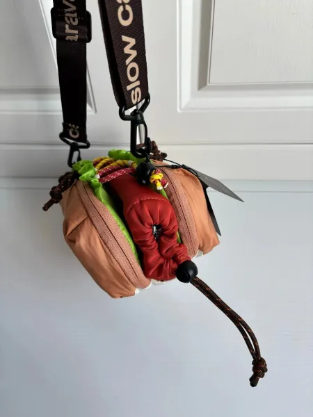 Design Go Slow Caravan Hot Dog Belt Bag Multicolor Crossbody Bag Crossbody Bags - 29