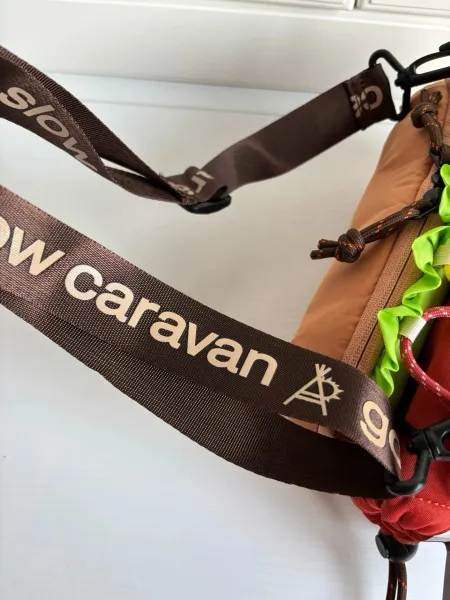 Design Go Slow Caravan Hot Dog Belt Bag Multicolor Crossbody Bag Crossbody Bags - 39
