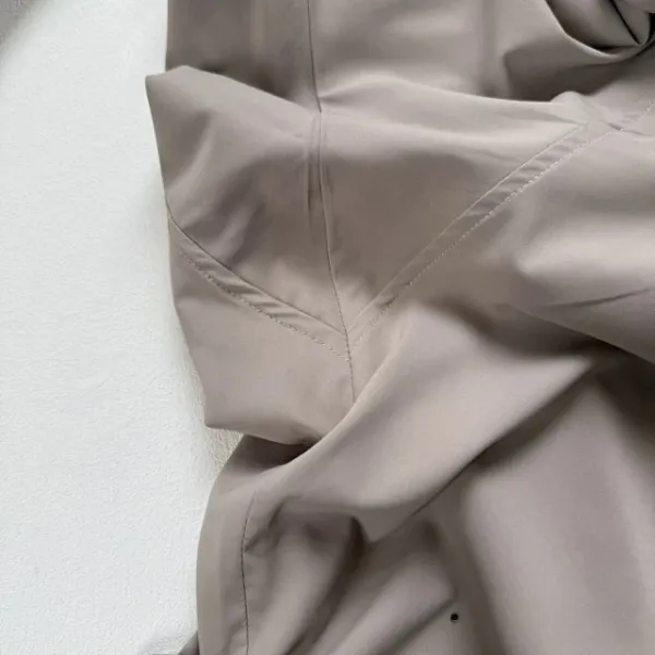Design Yamatomichi UL # Shirt Beige / Black / Light Gray Shirt - 28