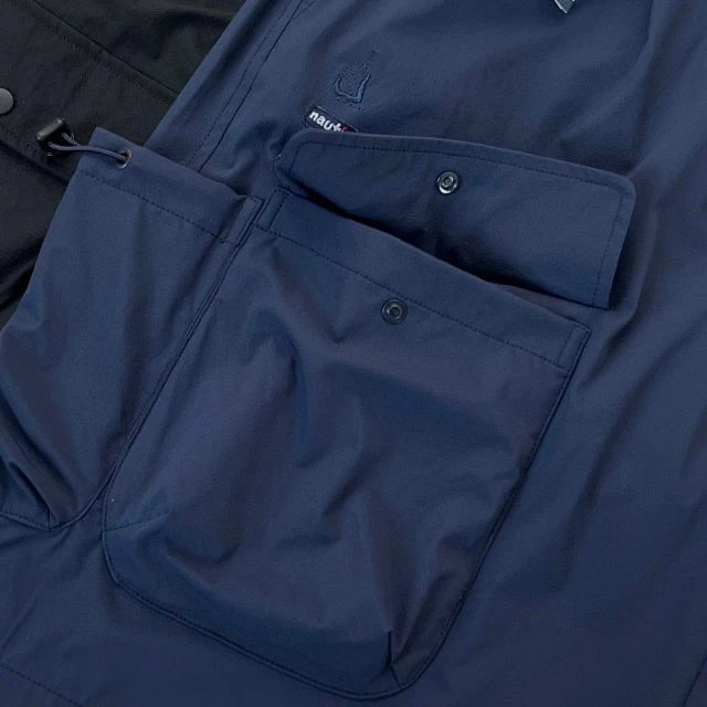Design Nautica Utility Cargo Shorts Navy Shorts - 25
