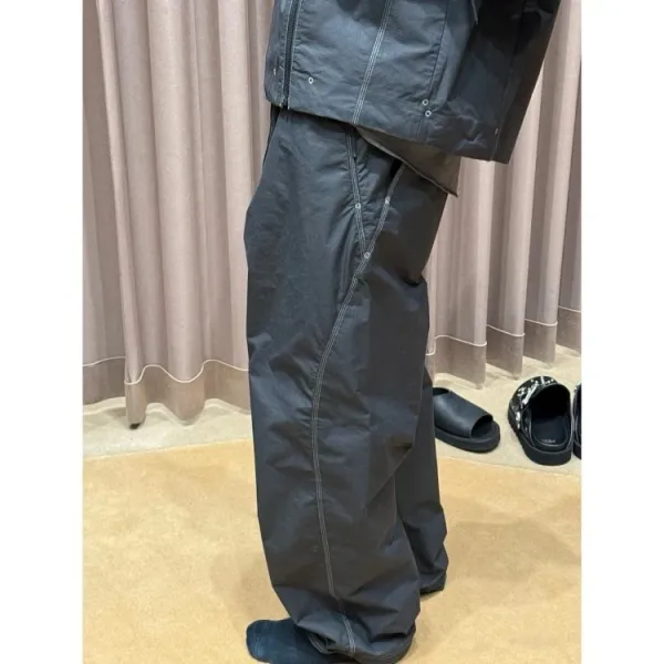Design Goldwin 0# Technical Pants Black Pants - 7