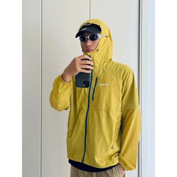 Design Montbell Versalite Jacket Orange / Black / Yellow / Green / Navy Outerwear - 14