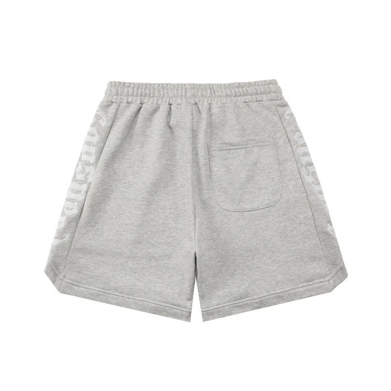 Hellstar Perforated Skull Print Shorts Black - 28
