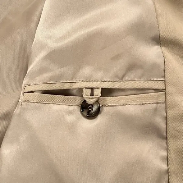 Design WIM WIM Beige Utility Jacket with Embroidered Logo Outerwear.jacket - 22