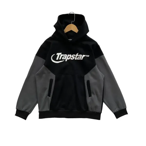 Design Track Jacket Black with Red Arrow Motif Outerwear - 20
