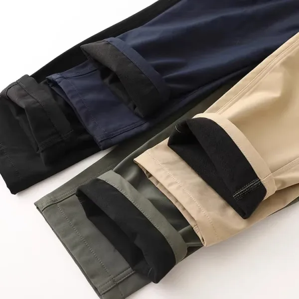 Design Clothing Warehouse Outdoor Navy Pants - 14