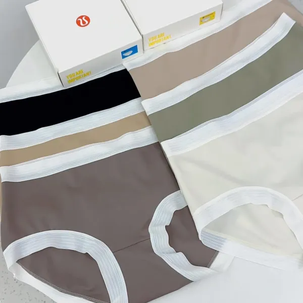 Lululemon Align High-Rise Briefs in Beige, Olive, and Taupe Underwear - 6