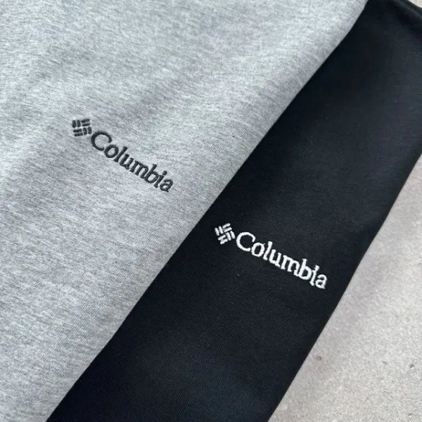 Design Columbia x atmos Collaboration Logo Back Print T-Shirt Gray T-Shirts - 26