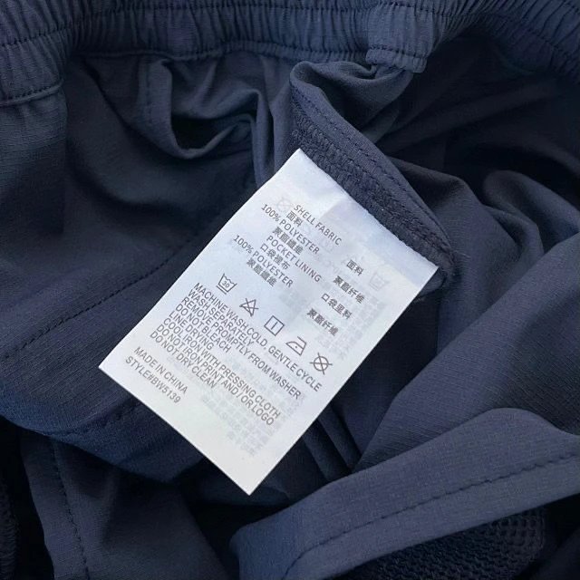 Design Nautica Utility Cargo Shorts Navy Shorts - 34