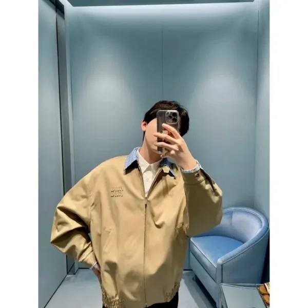 Maison Margiela Tabi Bomber Jacket Beige Outerwear - 11