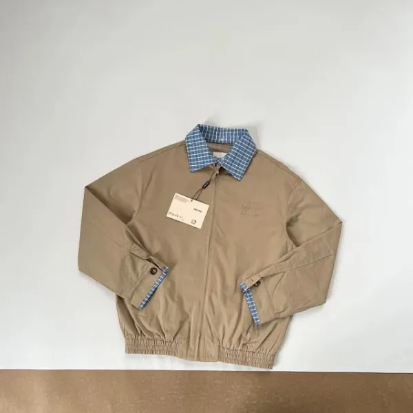 Maison Margiela Tabi Bomber Jacket Beige Outerwear - 16