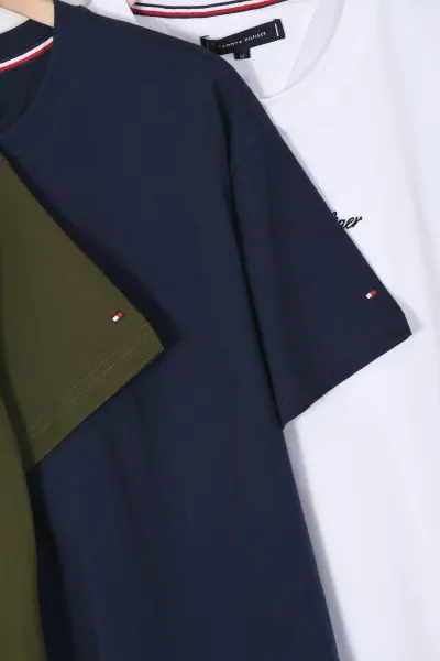 Tommy Hilfiger New York Resort Olive Green T-Shirt - 5