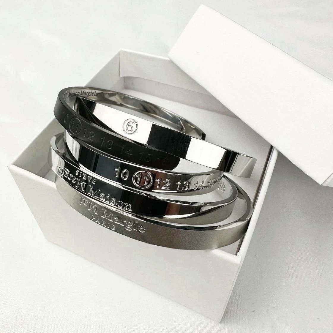 Maison Margiela Tabi Number Bracelet